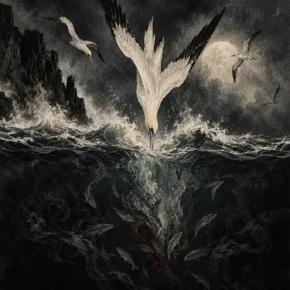 Gannets - poem by - Mary Oliver