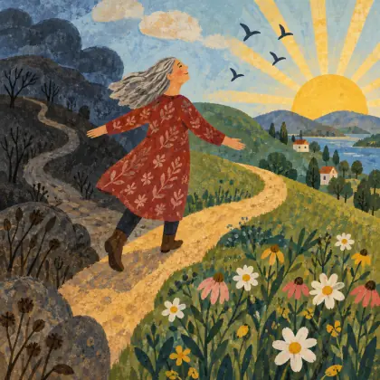 Halleluiah - poem by - Mary Oliver