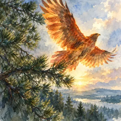 I Looked Up - poem by - Mary Oliver
