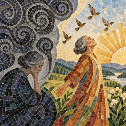 I Worried - poem by - Mary Oliver