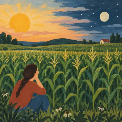 Little Summer Poem Touching the Subject of Faith - poem by - Mary Oliver