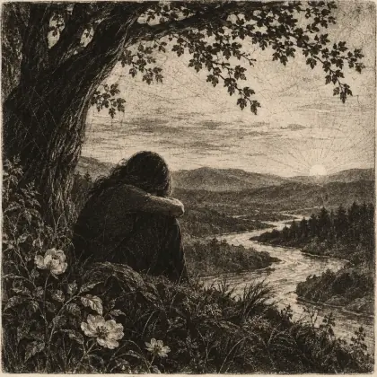 Loneliness - poem by - Mary Oliver