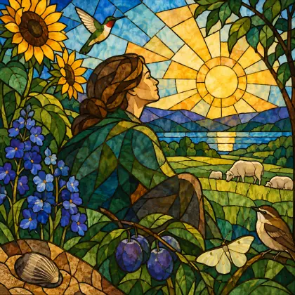 Messenger - poem by - Mary Oliver