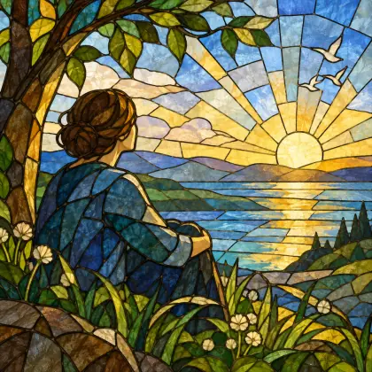Mindful - poem by - Mary Oliver