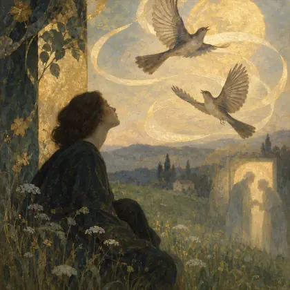 Mockingbirds - poem by - Mary Oliver