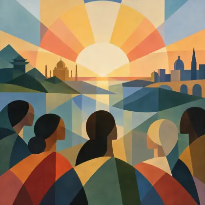 Sunrise - poem by - Mary Oliver