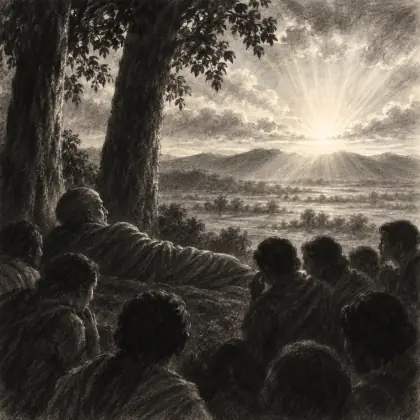 The Buddha's Last Instruction - poem by - Mary Oliver