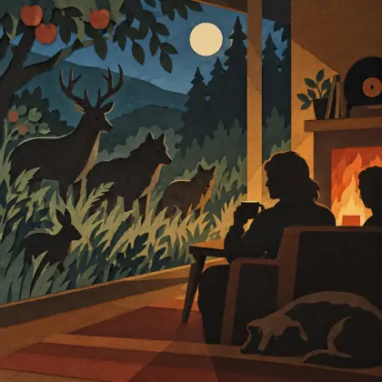 The Family - poem by - Mary Oliver