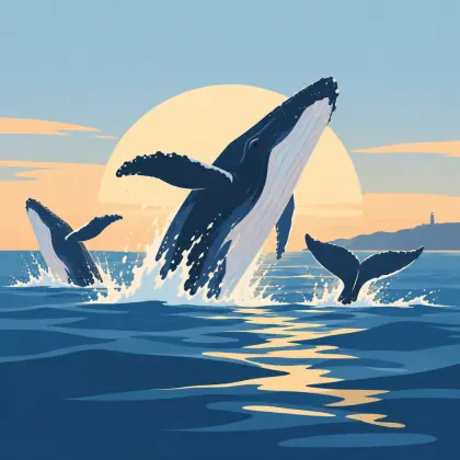The Humpbacks - poem by - Mary Oliver