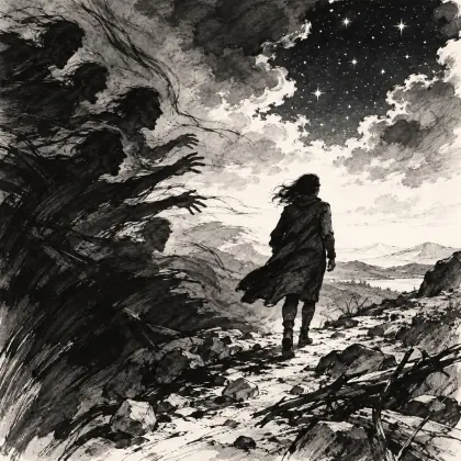 The Journey - poem by - Mary Oliver