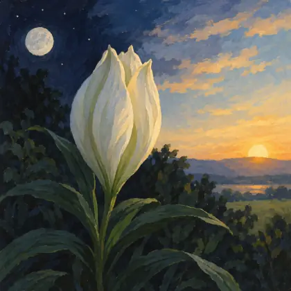 The Lily - poem by - Mary Oliver