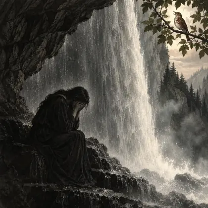 The Poet with His Face in His Hands - poem by - Mary Oliver