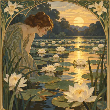 The Ponds - poem by - Mary Oliver