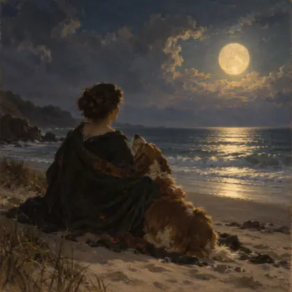 The Sweetness of Dogs - poem by - Mary Oliver