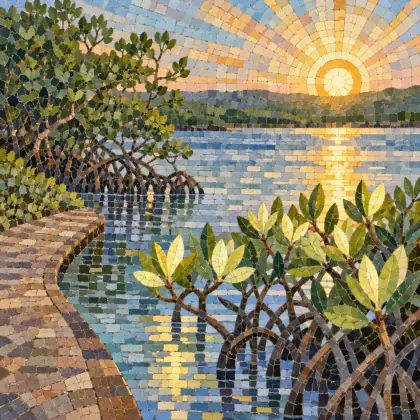 Walking to Indian River - poem by - Mary Oliver