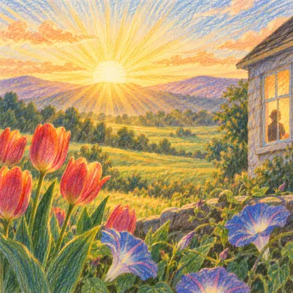 Why I Wake Early - poem by - Mary Oliver