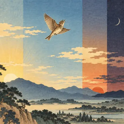 All the Day Long - poem by - Matsuo Basho