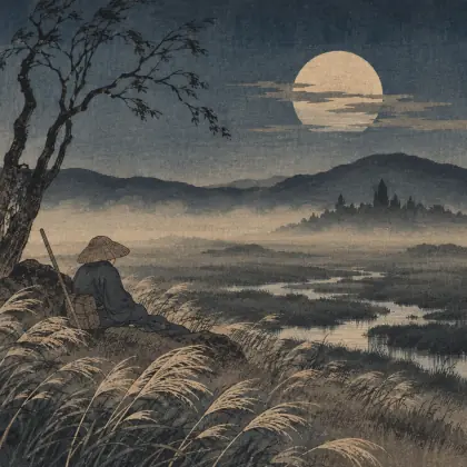 Basho's Death Poem - poem by - Matsuo Basho