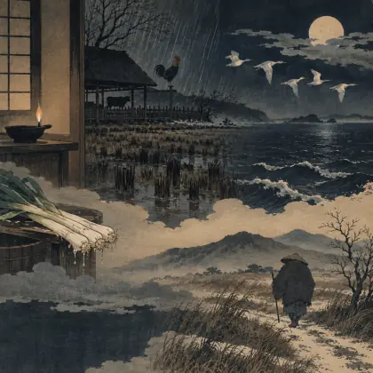 Collection of Six Haiku - poem by - Matsuo Basho