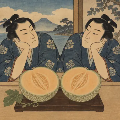 Don't Imitate Me - poem by - Matsuo Basho