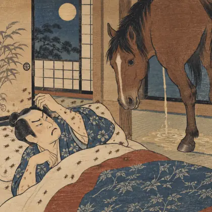 Eaten Alive - poem by - Matsuo Basho