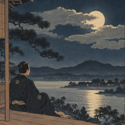 From Time to Time - poem by - Matsuo Basho