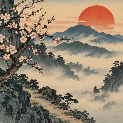 Haiku - poem by - Matsuo Basho