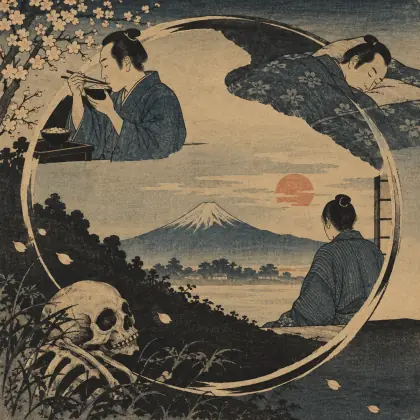 In This World of Ours - poem by - Matsuo Basho