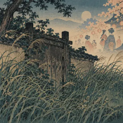 The Narrow Road to the Deep North: Prologue - poem by - Matsuo Basho