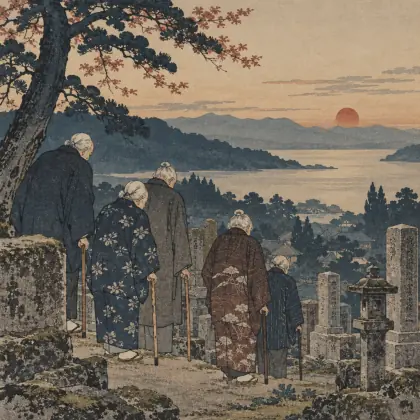 The Whole Family - poem by - Matsuo Basho