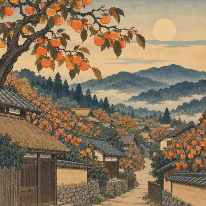 This Old Village - poem by - Matsuo Basho