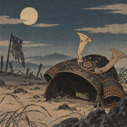 Ungraciously - poem by - Matsuo Basho