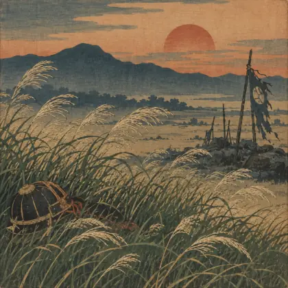 Untitled - poem by - Matsuo Basho