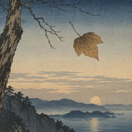 Won't You Come and See - poem by - Matsuo Basho