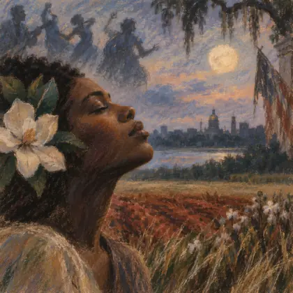 A Georgia Song - poem by - Maya Angelou