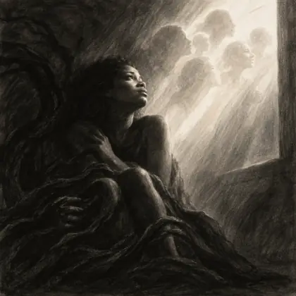 A Plagued Journey - poem by - Maya Angelou
