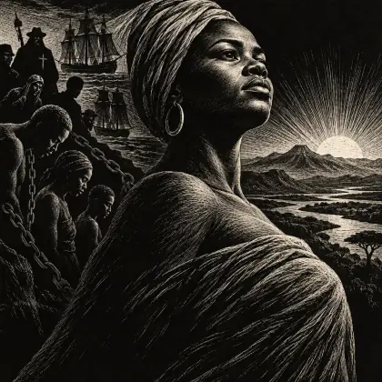 Africa - poem by - Maya Angelou