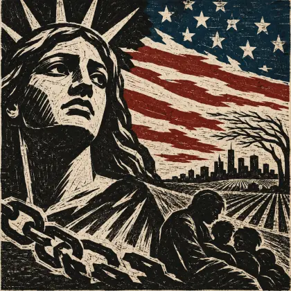 America - poem by - Maya Angelou