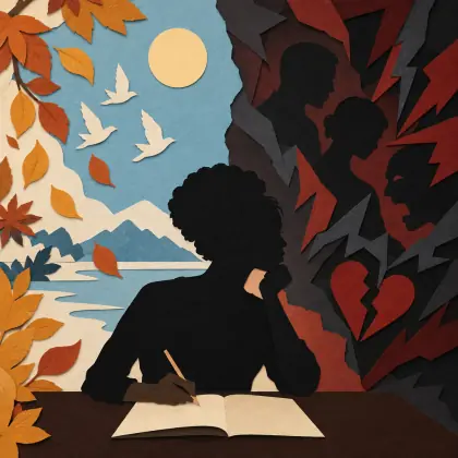 Artful Pose - poem by - Maya Angelou