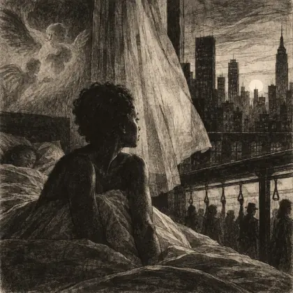 Awaking in New York - poem by - Maya Angelou
