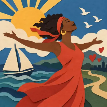 Call Letters: Mrs. V. B. - poem by - Maya Angelou