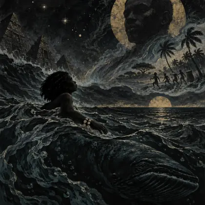 Child Dead in Old Seas - poem by - Maya Angelou