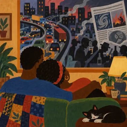 Come and Be My Baby - poem by - Maya Angelou