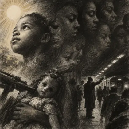 Faces - poem by - Maya Angelou