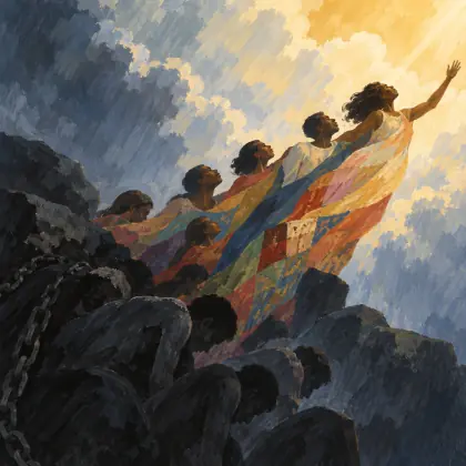 Glory Falls - poem by - Maya Angelou