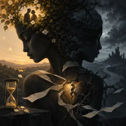 In a Time - poem by - Maya Angelou