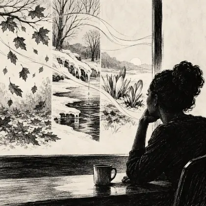 In Retrospect - poem by - Maya Angelou