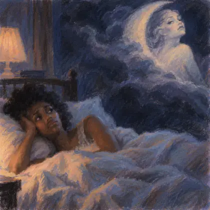Insomniac - poem by - Maya Angelou