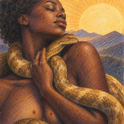 Known to Eve and Me - poem by - Maya Angelou