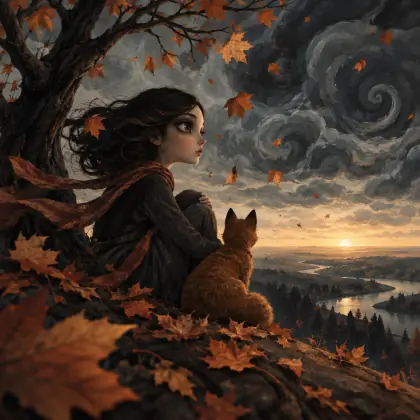Late October - poem by - Maya Angelou